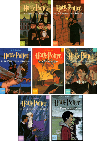 La saga Harry Potter : de grands souvenirs