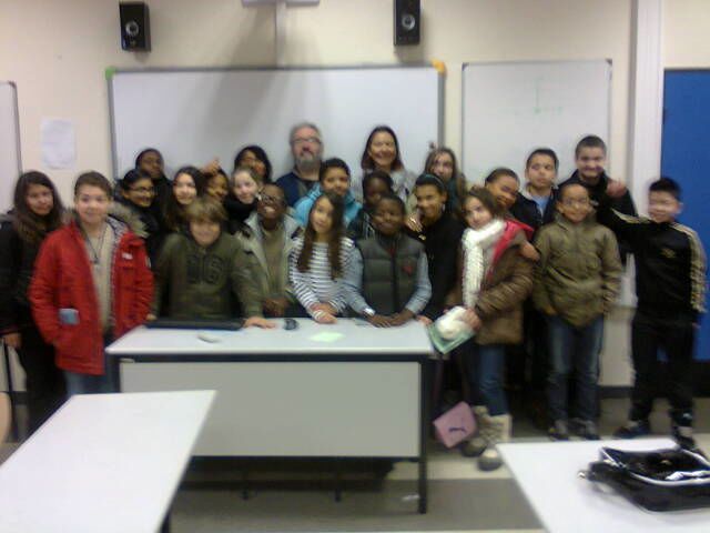 Rencontre classe auteur