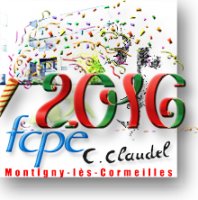 FCPE - Bonne Année 2016